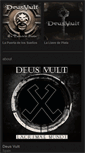 Mobile Screenshot of deusvultgothic.bandcamp.com