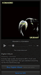 Mobile Screenshot of komakino.bandcamp.com