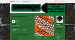 Desktop Screenshot of monopolejoe.bandcamp.com