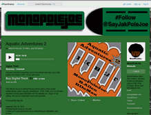 Tablet Screenshot of monopolejoe.bandcamp.com