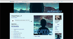 Desktop Screenshot of joshangeles.bandcamp.com