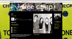 Desktop Screenshot of freecamp.bandcamp.com