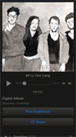 Mobile Screenshot of freecamp.bandcamp.com