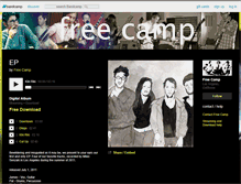 Tablet Screenshot of freecamp.bandcamp.com