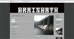 Desktop Screenshot of brainbath.bandcamp.com