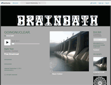Tablet Screenshot of brainbath.bandcamp.com