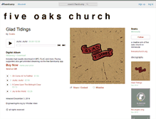 Tablet Screenshot of 5oaks.bandcamp.com