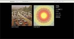 Desktop Screenshot of leaguesound.bandcamp.com