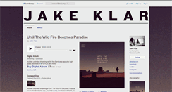 Desktop Screenshot of jakeklar.bandcamp.com