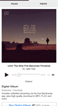 Mobile Screenshot of jakeklar.bandcamp.com