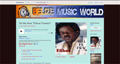 Desktop Screenshot of elihueflowers.bandcamp.com