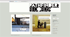Desktop Screenshot of pathfinderrecords.bandcamp.com