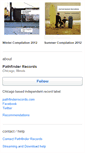 Mobile Screenshot of pathfinderrecords.bandcamp.com