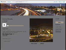 Tablet Screenshot of cvgate.bandcamp.com