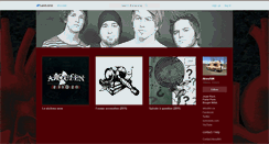 Desktop Screenshot of akoufen.bandcamp.com