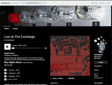 Tablet Screenshot of ghostband.bandcamp.com