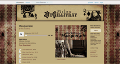 Desktop Screenshot of milesmcgillivray.bandcamp.com