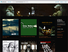 Tablet Screenshot of dereine.bandcamp.com