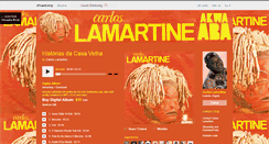 Desktop Screenshot of carloslamartine.bandcamp.com
