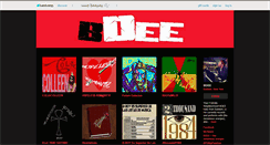 Desktop Screenshot of bdee.bandcamp.com