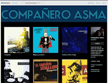 Tablet Screenshot of compasma.bandcamp.com