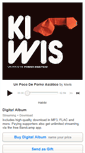 Mobile Screenshot of kiwis.bandcamp.com