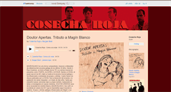Desktop Screenshot of cosecharoja.bandcamp.com