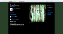 Desktop Screenshot of john-anthony.bandcamp.com