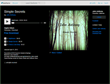 Tablet Screenshot of john-anthony.bandcamp.com