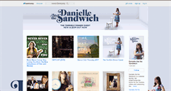 Desktop Screenshot of danielleatethesandwich.bandcamp.com