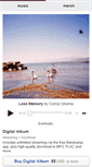 Mobile Screenshot of comacinema.bandcamp.com