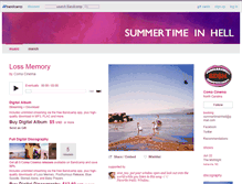 Tablet Screenshot of comacinema.bandcamp.com