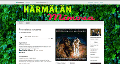 Desktop Screenshot of harmijaviha.bandcamp.com