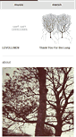 Mobile Screenshot of lostleft.bandcamp.com