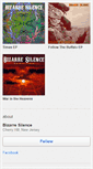 Mobile Screenshot of bizarresilence.bandcamp.com