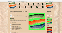 Desktop Screenshot of biggerbrushmedia.bandcamp.com