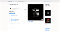 Desktop Screenshot of lbthawolf.bandcamp.com
