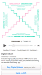 Mobile Screenshot of dreamkit.bandcamp.com