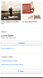 Mobile Screenshot of laurenzettler.bandcamp.com