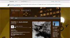 Desktop Screenshot of brunokarnel.bandcamp.com