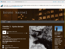 Tablet Screenshot of brunokarnel.bandcamp.com