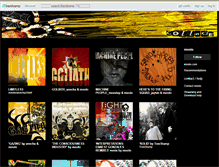 Tablet Screenshot of mnolo.bandcamp.com