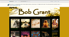 Desktop Screenshot of bobgrant.bandcamp.com