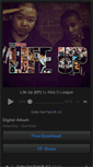 Mobile Screenshot of irepdleague.bandcamp.com