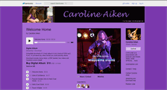 Desktop Screenshot of carolineaiken.bandcamp.com