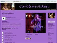 Tablet Screenshot of carolineaiken.bandcamp.com