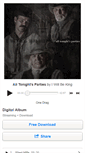 Mobile Screenshot of iwillbeking.bandcamp.com