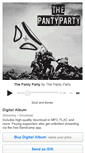 Mobile Screenshot of pantyparty.bandcamp.com