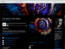Tablet Screenshot of mrselfdestruct.bandcamp.com