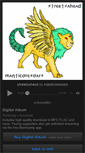 Mobile Screenshot of cultclassick.bandcamp.com